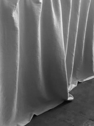 Drapes misted with our interior aromatic room and linen sprays. 