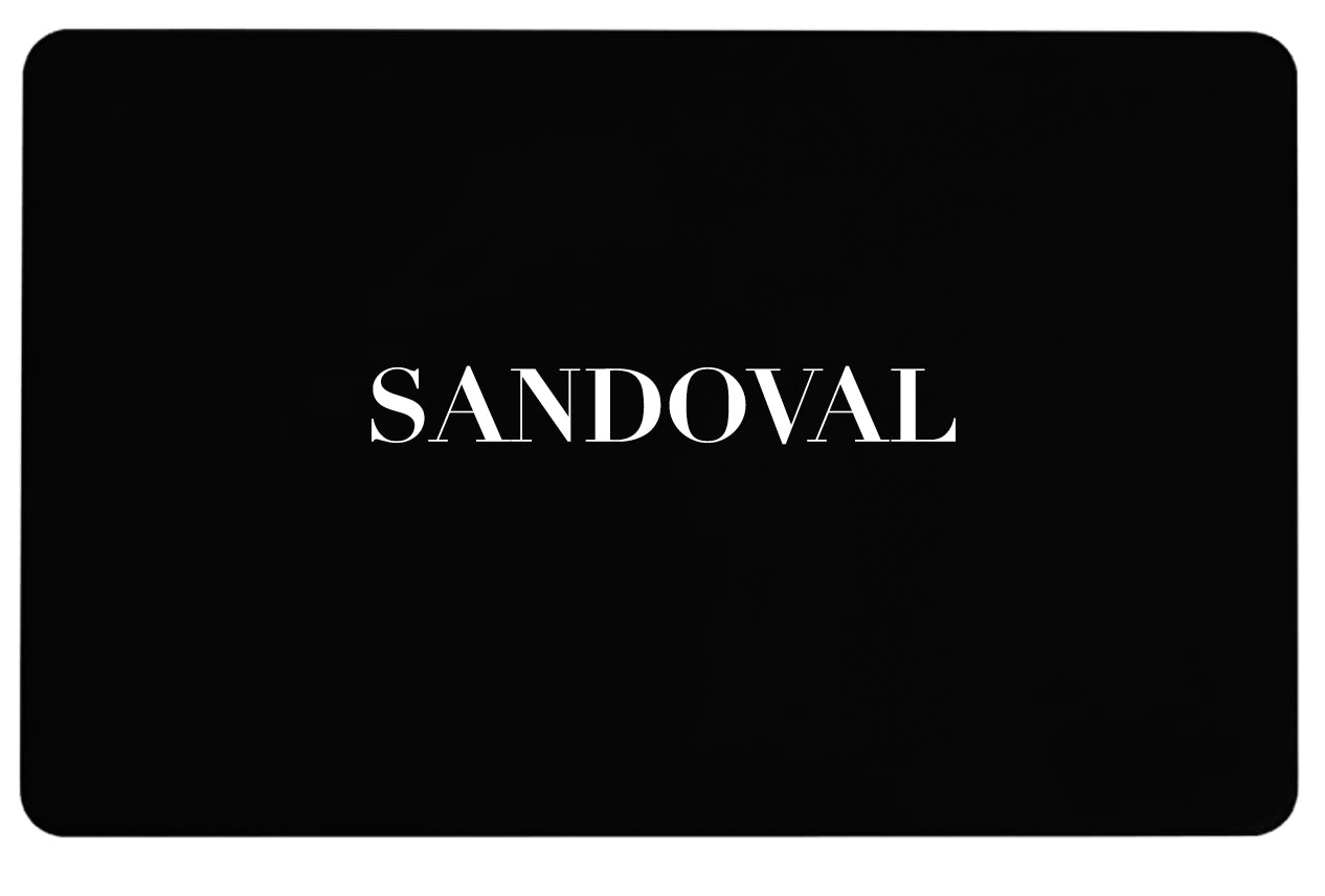 the SANDOVAL Gift Card