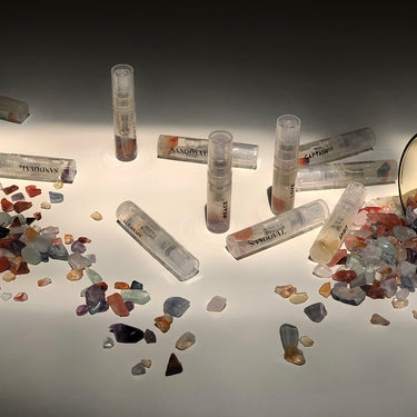 Sample Set interior aromatic sprays.fir needle,amber,jasmine essential oils.