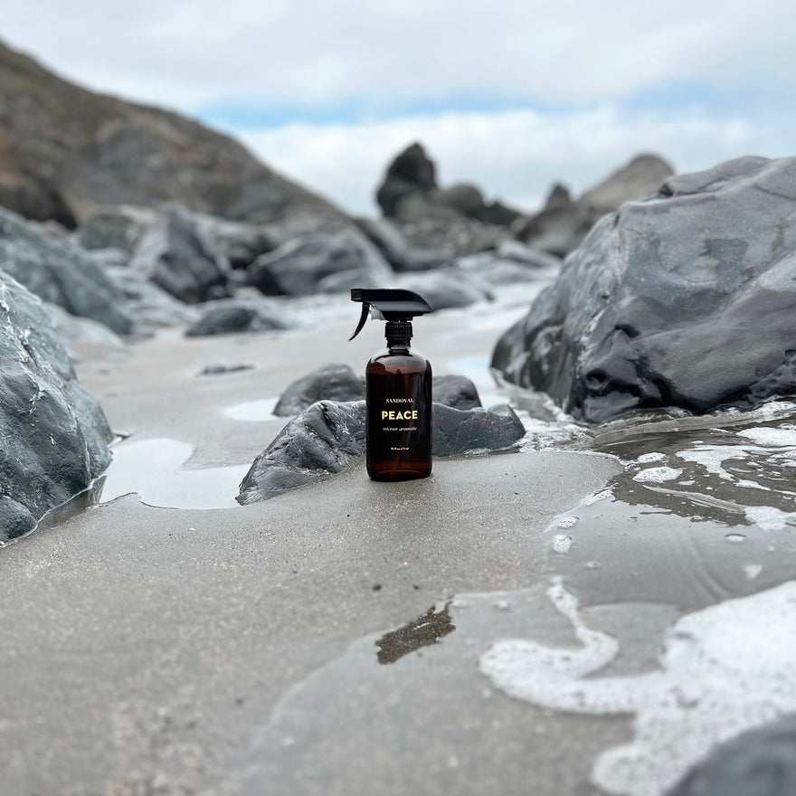 The Naked Truth : PEACE Interior Aromatic Mist