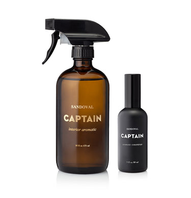 CAPTAIN 16 oz + CAPTAIN 3oz Aromatic Mists