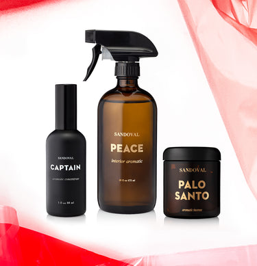 Three's Company PEACE + CAPTAIN + PALO SANTO