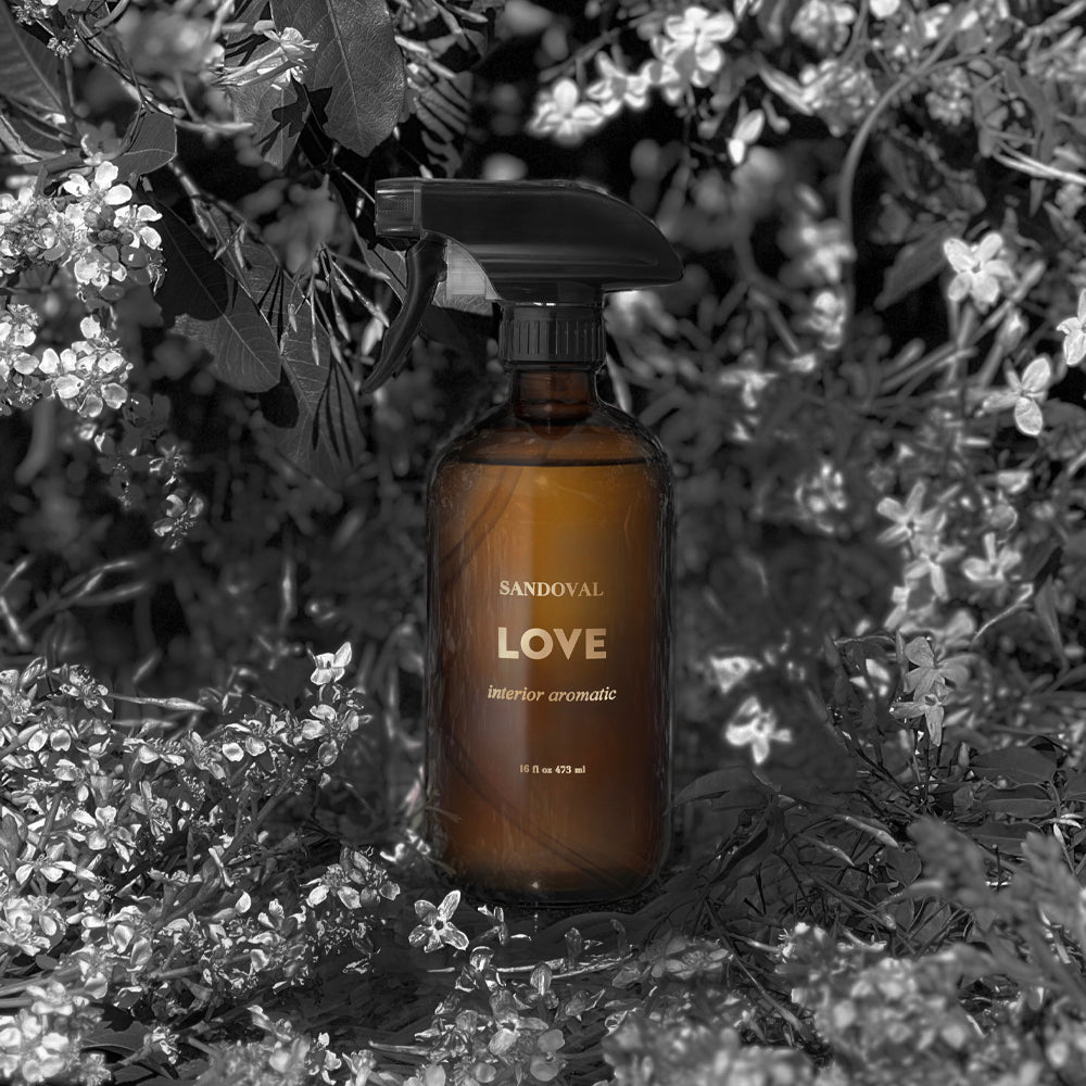 LOVE Interior Aromatic Mist – SANDOVAL