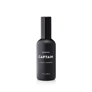captain aromatic concentrate spray.natural aromatherapy spray of sandalwood. baywest indies essential,lavender essential oil 3 oz black glass bottle.