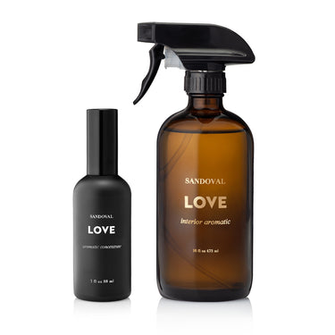 love aromatic valentines mist gift set 