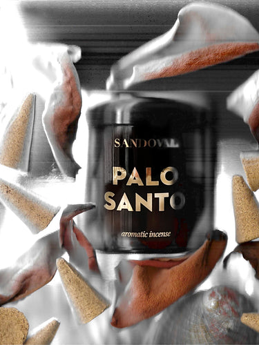 palo santo aromatic incense cones