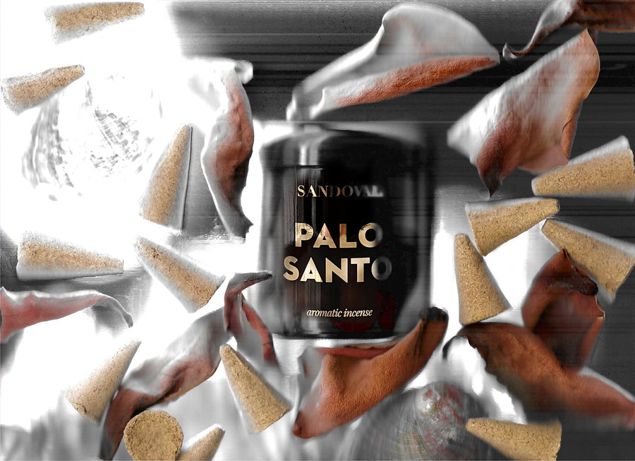 palo santo aromatic incense cones